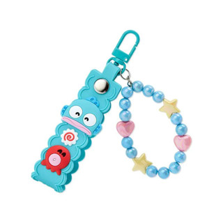 strap hg Hangyodon Size: 3.5×2×9cm Hangyodon Keychain Key Holder Nikoniko Smile Sanrio Japan 2023