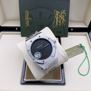 A นาฬิกาข้อมือผู้ชาย 42 mm ระบบออโต้ นาฬิกาแฟชั่น Wrist Watch