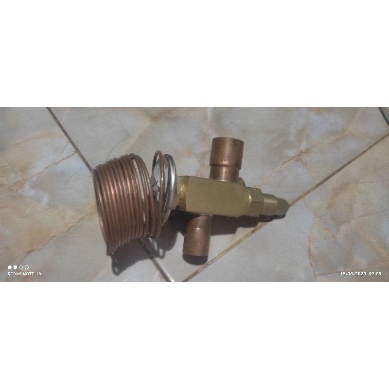 เอ็กแปนซ์ชั่นวาวล์ อีเมอร์สัน ใช้กับน้ำยา R22/R407c