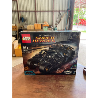 Lego 76023 The Tumbler  (Retired Set) (Hard To Find)