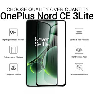 OnePlus Nord3(พร้อมส่งในไทย)ฟิล์มกระจกเต็มจอOnePlus Nord 3 5G/OnePlus Nord CE3 Lite 5G/OnePlus Nord CE 3ตรงรุ่น