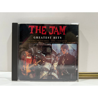 1 CD MUSIC ซีดีเพลงสากล THE JAM - GREATEST HITS (B7C13)