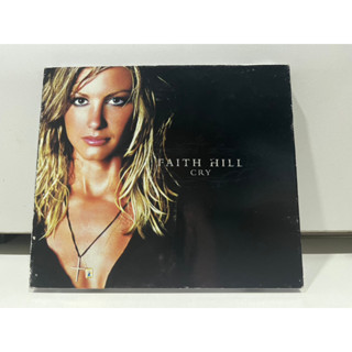 1   CD  MUSIC  ซีดีเพลง    FAITH HILL  CRY    (B8B242)