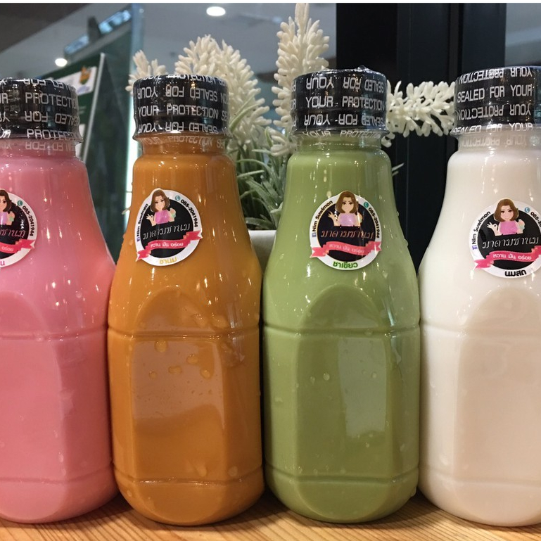 ขวดพลาสติก+ฝา มาดาม ขนาด 220 ml.จำนวน100ใบ หนาแข็งแรง ส่งไว โรงงานผลิตโดยตรง (1คำสั่งซื้อ / 100ขวด)