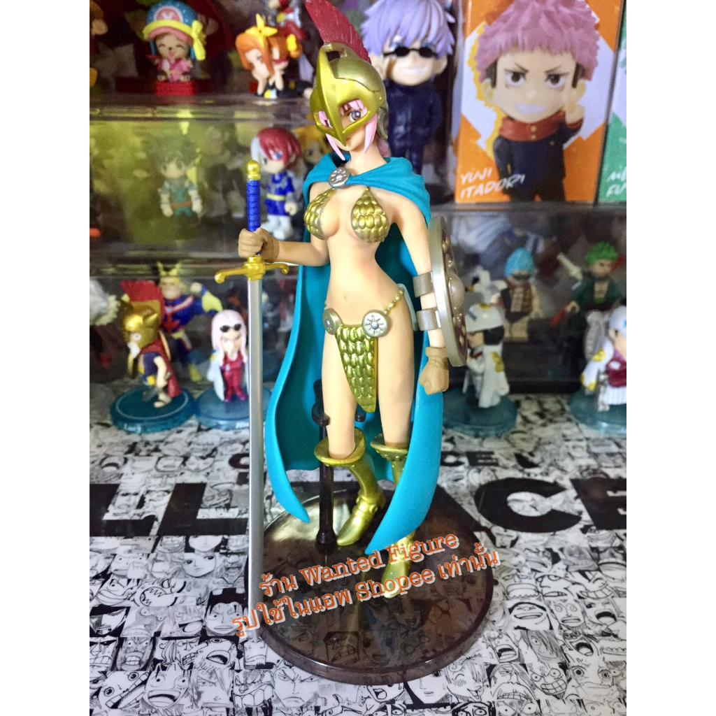 รีเบคก้า วันพีช Rebecca (Golden Armor) Super One Piece Styling Figure Series - The Nation of Love &amp; Passion