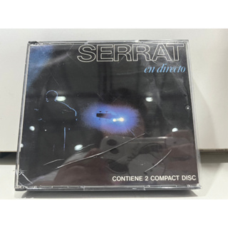 2   CD  MUSIC  ซีดีเพลง     SERRAT EN DIRECTO   (B8B248)