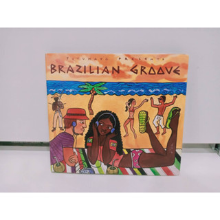 1 CD MUSIC ซีดีเพลงสากลBRAZILIAN  GRAAVE   (B11C7)