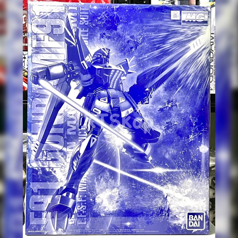 MG 1/100 Gundam F91 Harrison Madin Custom