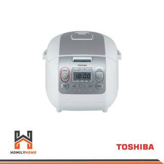 TOSHIBA หม้อหุงข้าวดิจิตอล ความจุ 1.0 ลิตร รุ่น RC-10NMF(WT) และ 1.8 ลิตร รุ่น RC-18NMF(WT) หม้อหุงข้าว