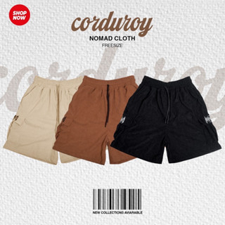 NOMAD CLOTH // Corduroy กาเกงขาสั้นลูกฟูกเซ็ต