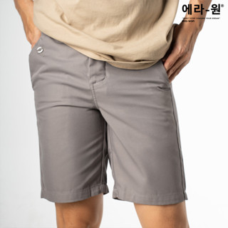 era-won กางเกงขาสั้น รุ่น Japanese Vintage Shorts สี Grey Sheet