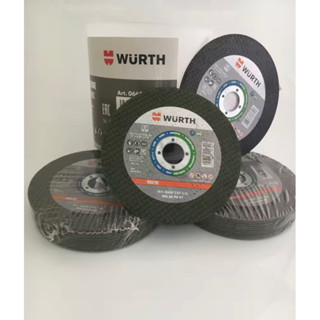 ใบตัดเหล็กสำหรับเหล็ก 4″ อย่างดี ยี่ห้อ #WUERTH💪
