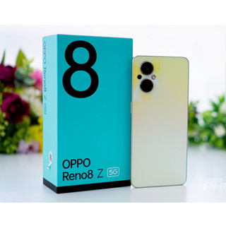 OPPO Reno8Z 5G (RAM8 ROM128) เครื่องโชว์ศูนย์สภาพดี อุปกรณ์ไม่เคยแกะใช้งาน