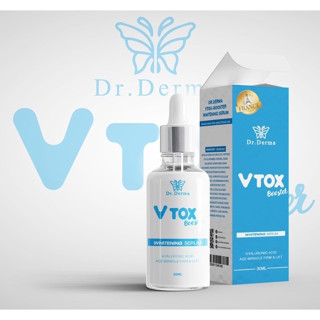 DR.DERMA VTOX - BOOSTER WHITENING SERUM 10 ml.