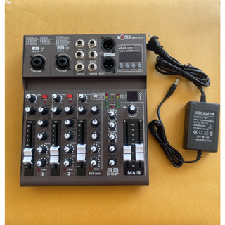 มิกเซอร์ AONE รุ่น A04-DSP mixer USB BLUETOOTH ระบบ AC/DC