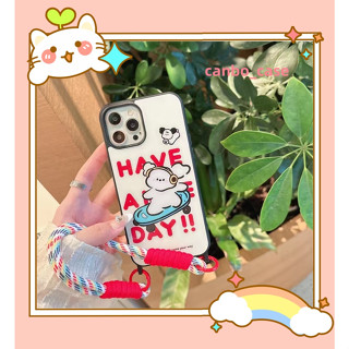 🎁ส่งของขวัญ🎁เคสไอโฟน สำหรับ 11 14 for iPhone Case 13 12 Pro Max การ์ตูน น่ารัก ลูกสุนัข กันกระแทก เคสนิ่ม เคสโทรศัพท์