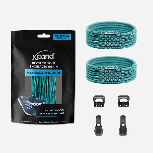 XPAND ROUND LACING SYSTEM | QUICK RELEASE - RNG SPORT เชือกรองเท้า
