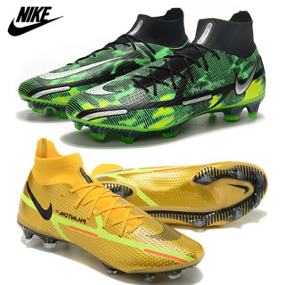 Nike Phantom GT2 Elite DF FG รองเท้ากีฬา รองเท้าฟุตบอล ข้อสั้น สําหรับผู้ชาย และผู้หญิง ไซซ์