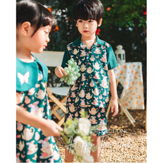 New*poolpool shirt teacup 12-18