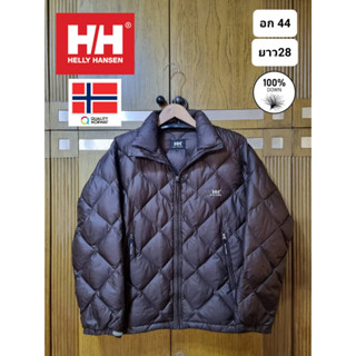 เสื้อกันหนาวขนเป็ด แบรนด์ Helly Hansen จาก Norway มือ2ของแท้