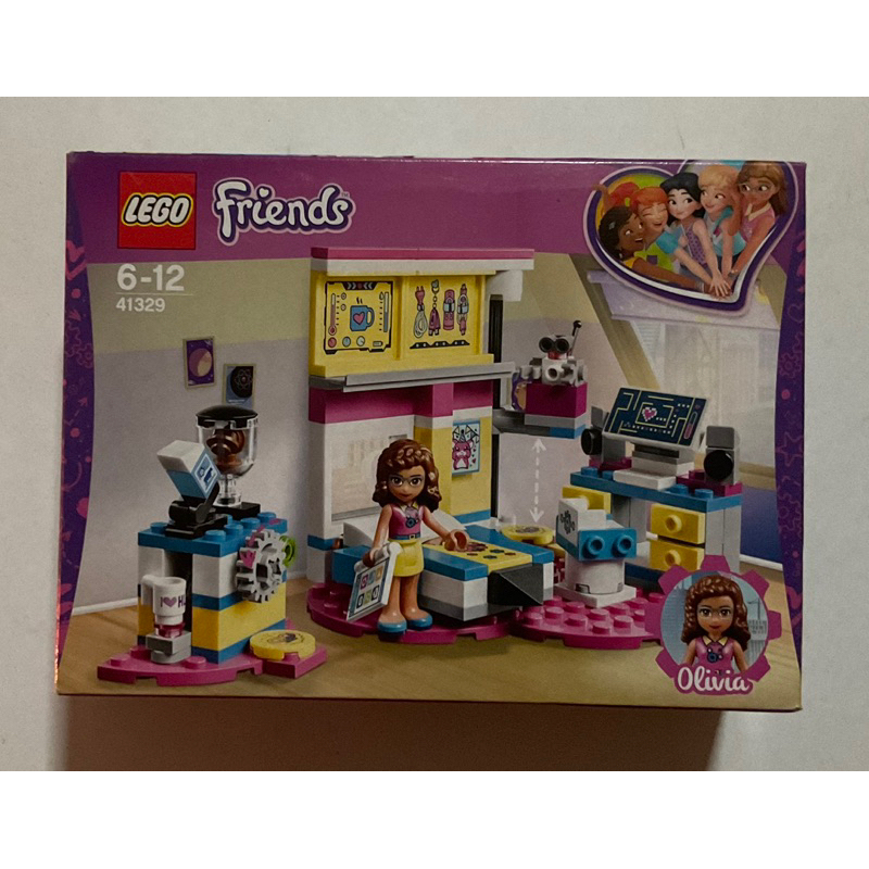 41329 Lego Friends Olivia's Deluxe Bedroom