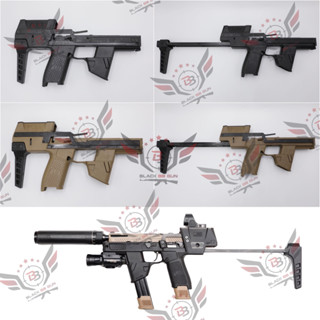 ชุดประกอบปืนสั้น Flux M17/M18  ● สำหรับปืน : Sig Sauer P320,M17,M18 (สำหรับบยี่ห้อ VFC (Sig Air) สามารถใส่ได้เลย แต่ถ้าย