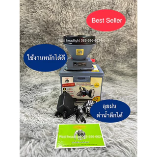 รุ่นใหม่!! ไฟฉายคาดหัว ช้าง643 LED ดำน้ำได้ สว่างขึ้นกว่าเดิม