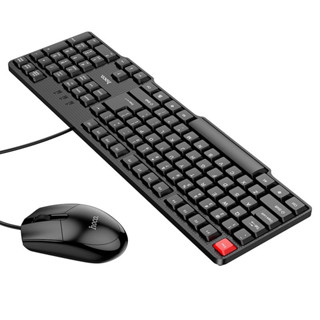 Hoco รุ่น GM16 ชุดเมาส์ คีย์บอร์ด Keyboard + mouse set EN / RU มาใหม่ล่าสุด ราคาสุดคุ้ม