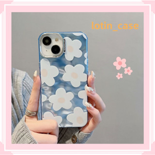 🎁ส่งของขวัญ🎁เคสไอโฟน สำหรับ 11 13 for iPhone Case 14 12 Pro Max แฟชั่น น่ารัก ดอกไม้ กันกระแทก ปกป้อง เคสโทรศัพท์