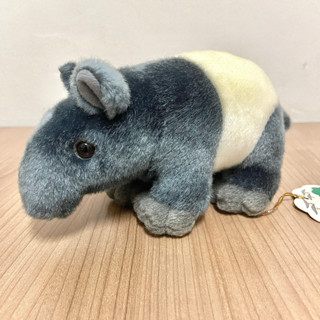 ตุ๊กตาสมเสร็จTapir สมเสร็จเหมือนจริง Tapir  ตุ๊กตาสัตว์เหมือนจริง Tapir  ตุ๊กตาสัตว์สงวน Tapir stuffed animal