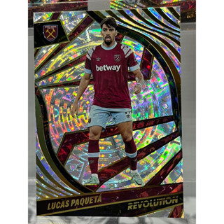 2022-23 Panini Revolution West Ham United เบสการ์ด ทีมเวสแฮม แยกใบขาย