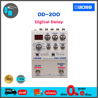 Boss DD-200 Digital Delay เอฟเฟคกีต้าร์