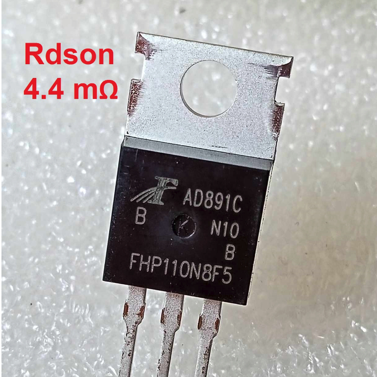 FHP110N8F5 85V 147A มอสเฟต (Technology SGT - Mosfet ) ราคาต่อ 1 ตัว