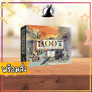 Root เกมชิงอธิปไตยแห่งวูดแลนด์ สู่อำนาจและความชอบธรรม (TH) Boardgame ภาษาไทย [SP 200+]