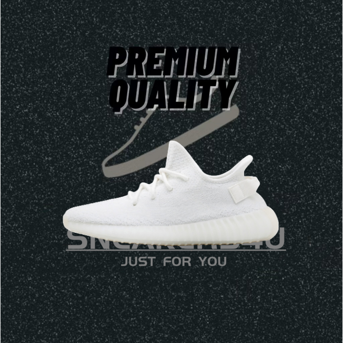adidas Yeezy Boost 350 V2 Triple White (ของแท้ 100 % )