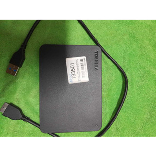 TOSHIBA 1TB EXT HDD 2.5 CANVIO BASICS BLACK (HDTB410AK3AA) ( สินค้าแกะใช้งานแล้ว )