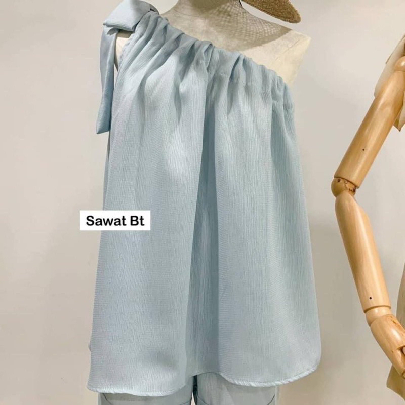 ขุดเซทbrand sawat bt สีฟ้า