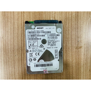 ฮาร์ดดิสก์สำหรับโน๊ตบุ๊ค PC ขนาด 2.5" HGST 500GB SATA 2.5 6Gbps 7200RPM"