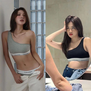 CK Jennie ชุดชั้นใน ผู้หญิง กางเกงชั้นใน เซตชุดชั้นใน CK Sport Bra บรา