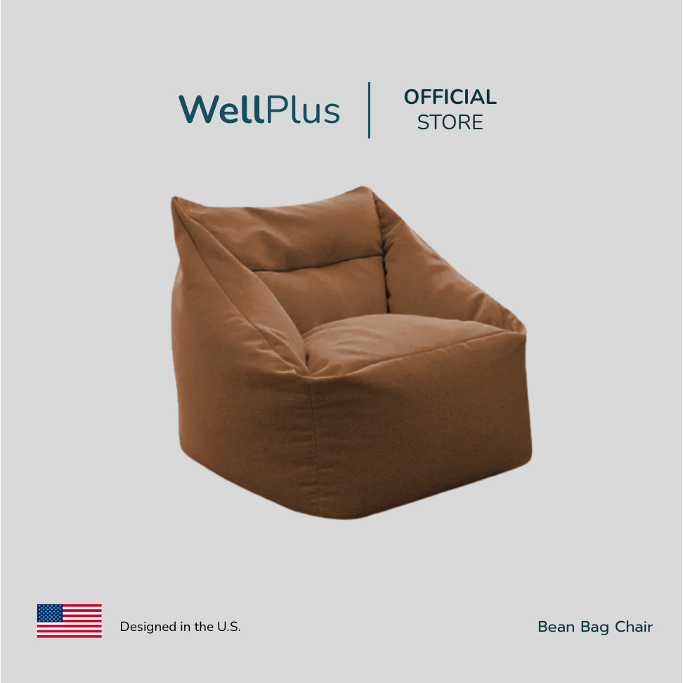 WellPlus บีนแบคเก้าอี้ bean bag โซฟา