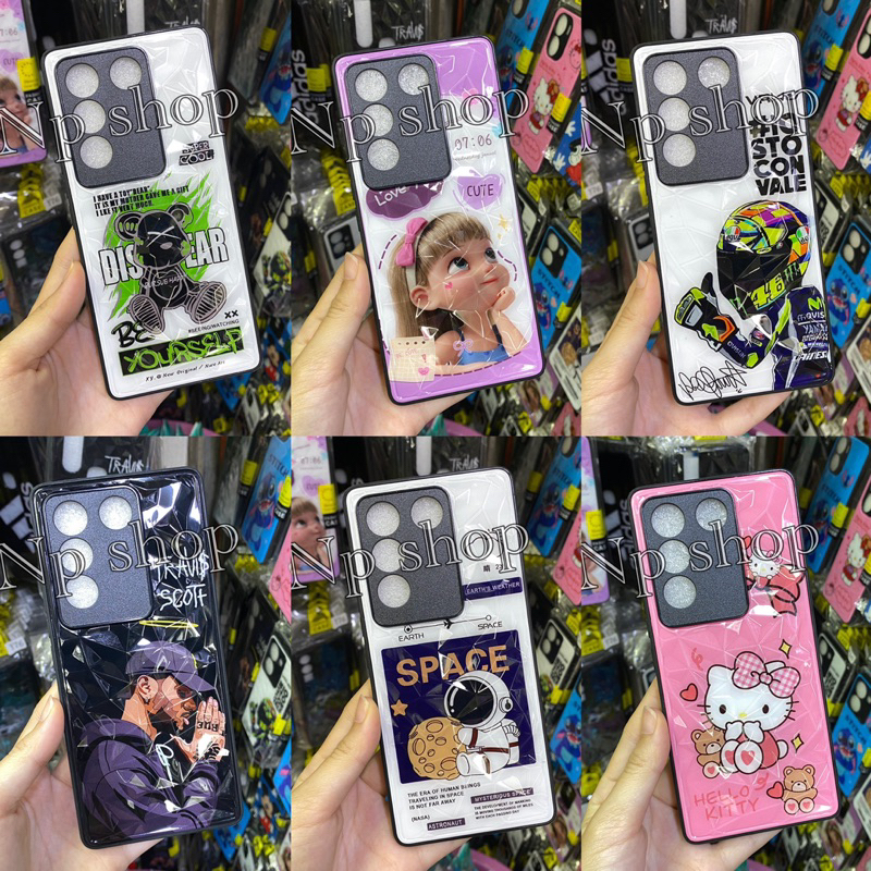 เคส 3D กันกระแทก กันกล้อง Vivo V27/V27Pro(5G) พร้อมส่ง(ตรงรุ่น)