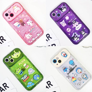 ‼️NEW‼️เคสการ์ตูนกระจกนูน  สำหรับรุ่น OPPO Reno5(5G)/Reno7Z/Reno8Z/Reno 8T(5G)‼️สินค้าพร้อมส่งในไทย🚛🚛