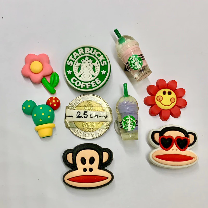 ตัวติดรองเท้ามีรู Paul Frank & Starbuck thumbnail 5