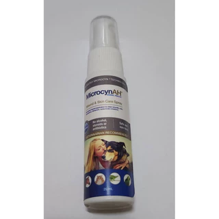 MicrocynAH 20ml(ขวดแบ่ง)สเปรย์พ่นแผลสำหรับสัตว์