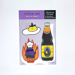 Little Joy สติ๊กเกอร์ -  Joy Sauce