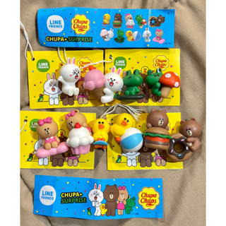 Line Friends Chupa+Surprise