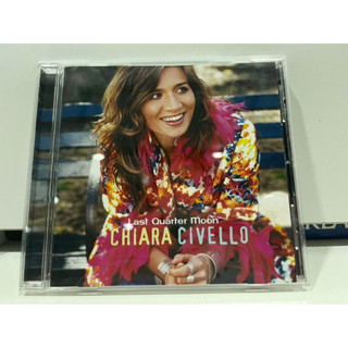 1   CD  MUSIC  ซีดีเพลง   CHIARA DIVELLO Last Quarter Moon   (B8D57)