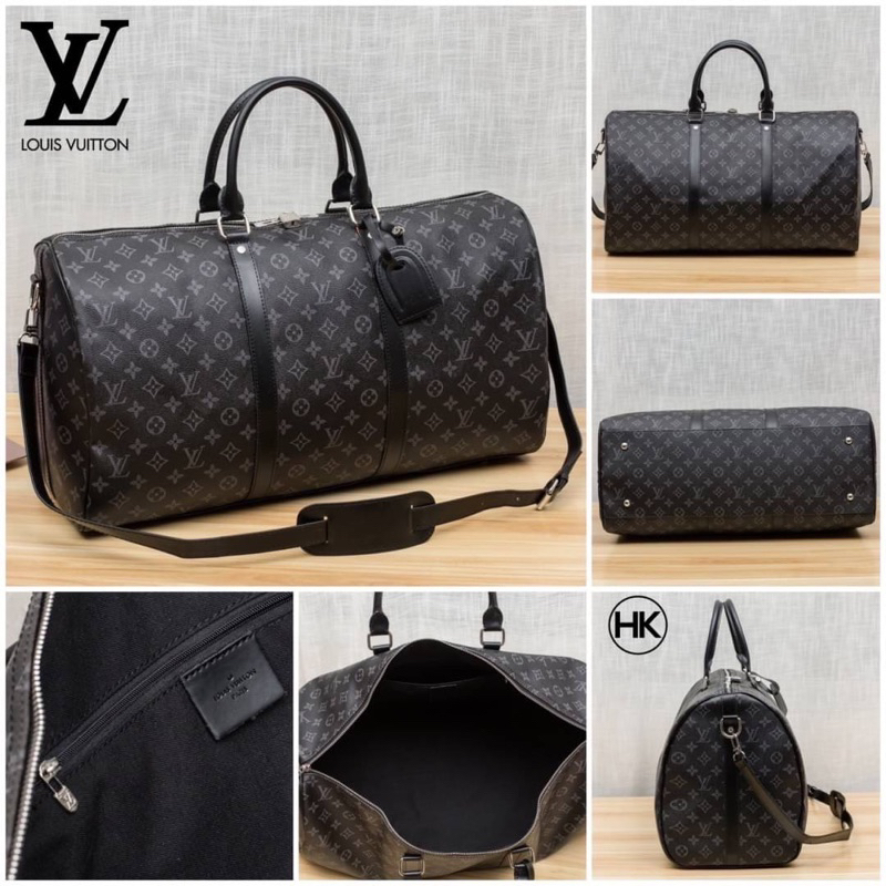 สินค้ามีเก็บปลายทางค่ะ🚨กระเป๋าเดินทางหลุยส์ วิทตอง LV Keepall 18 -20นิ้ว