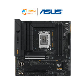 MAINBOARD (เมนบอร์ด) LGA1700 ASUS TUF GAMING B760M-PLUS DDR5 ประกันศูนย์ 3 ปี