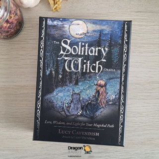 ไพ่ออราเคิล Solitary Witch Oracle (ของแท้ 100%) สินค้าพร้อมส่ง ไพ่แท้, ร้าน Dragon TAROT